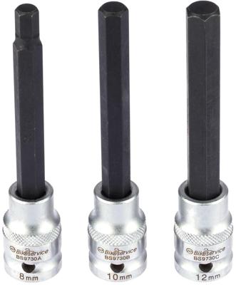 Bikeservice schroevendraaier bit stkschlein stossdaemp bst in6knt 1/2" 3pcs