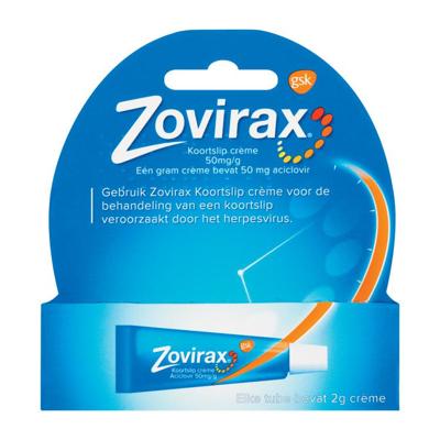 Zovirax Tube 2 Gram