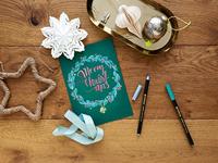 Brushpen edding 1340 letteringset assorti - thumbnail