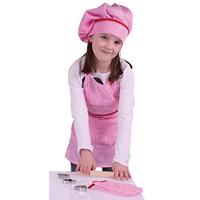 Bigjigs chef&apos;s keukenset roze - thumbnail