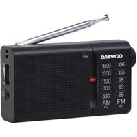Transistorradio Daewoo Zwart AM/FM - thumbnail