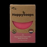 HappySoaps Body Wash Bar La Vie en Rose 100gr - thumbnail