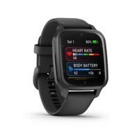 Garmin Venu Sq 2 Music 3,56 cm (1.4") AMOLED Digitaal Touchscreen Zwart GPS - thumbnail