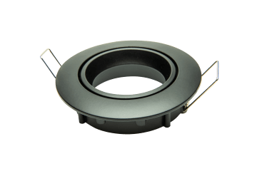 Led inbouwspot armatuur 50mm zwart richtbaar | Tronix | Spotjes in plafond | Inbouwspots | Spotjes woonkamer | Led spots | Tronix | Spotjes in plafond