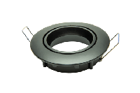 Led inbouwspot armatuur 50mm zwart richtbaar | Tronix | Spotjes in plafond | Inbouwspots | Spotjes woonkamer | Led spots | Tronix | Spotjes in plafond - thumbnail