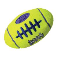 KONG AIRDOG FOOTBALL GEEL MEDIUM 13X8 CM - thumbnail