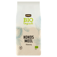 Jumbo Biologisch Kokosmeel 400g - thumbnail