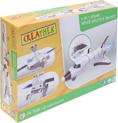 Creathek 3 in 1 spaceshuttle