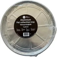 Grill Fanatics fat collection tray 5 st. - thumbnail