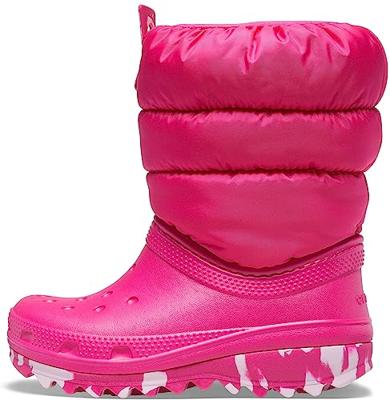 Classic Neo Puff laarzen voor baby CROCS(TM) rozen - thumbnail