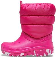 Classic Neo Puff laarzen voor baby CROCS(TM) rozen - thumbnail