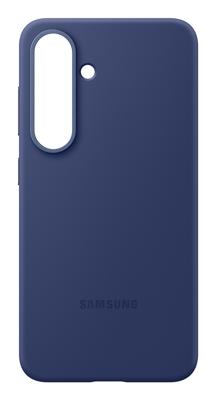 Samsung Silicone Silicon Case Samsung Galaxy S25 Blauw Stootbestendig Samsung Silicone Silicon Case Samsung Galaxy S25 Blauw Stootbestendig