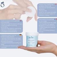 Nagellak remover pads caring 100 Stuks - thumbnail