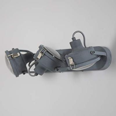 KS Verlichting OpbouwspotsSatellite 3 lichts loodgrijs - 6843