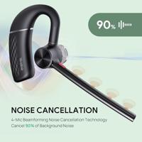 Yealink BH71 Lite Bluetooth Headset, Draadloos Oortje met 4 Ruisonderdrukkende Microfoon - thumbnail