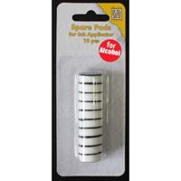 Nellie's Choice • refill felts round for iap006 (20stuks/polybag) - thumbnail