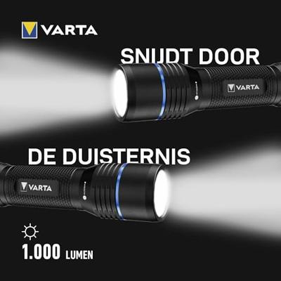 Varta VARTA Night Cutter Pro F20R Rech. Box 18920101111 Zaklamp 1000 lm