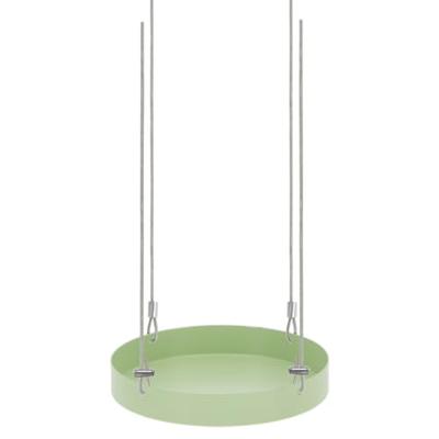 Esschert Design plantenblad hangend rond s groen Esschert Design plantenblad hangend rond s groen