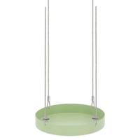 Esschert Design plantenblad hangend rond s groen - thumbnail
