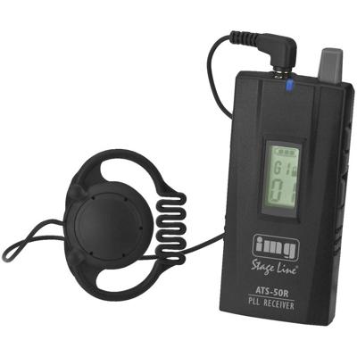 IMG STAGELINE ATS-50R Dasspeld Spraakmicrofoon