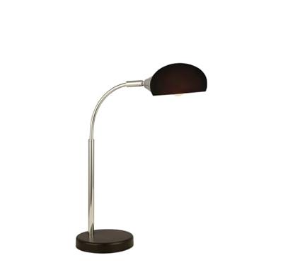 Searchlight Design tafellampAstro zwart - EU3086-1BK