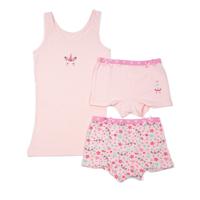 Gaubert Onderrok 49-54CM - Gladde Jupon - Wit - Zwart - Huidskleur - thumbnail