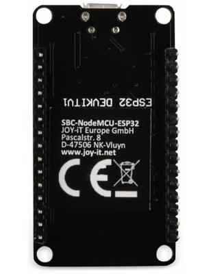 Joy-IT SBC-NodeMCU-ESP32 ontwikkelaars-printplaat Node MCU ESP32 module