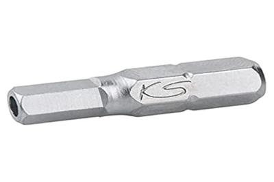 KS Tools 911.2947 Inbus-bit Speciaal staal Vernikkeld C 6.3 5 stuk(s) KS Tools 911.2947 Inbus-bit Speciaal staal Vernikkeld C 6.3 5 stuk(s)