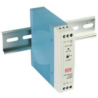 MEAN WELL MDR-20-15 DIN-rail netvoeding 15 V/DC 1.34 A 20 W Aantal uitgangen:1 x Inhoud 1 stuk(s) - thumbnail