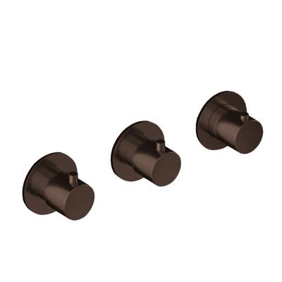 Douchethermostaat Hotbath Cobber Inbouw Met 2 Stopkranen Verouderd Messing (excl. inbouwdeel) Living Colours