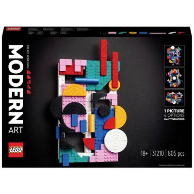 LEGO art 31210 moderne kunst