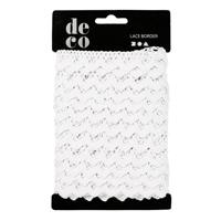 Creativ Company Kanten lint wit, 10m - thumbnail