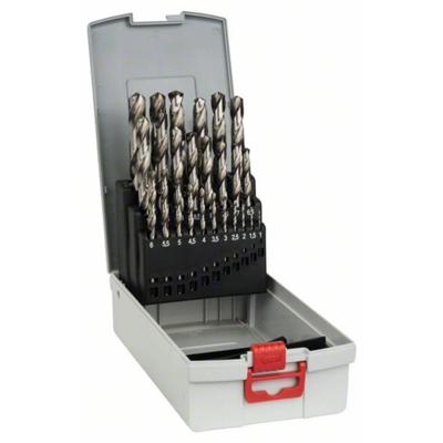 Bosch Accessories 2608587017 Metaal-spiraalboorset Metaal Bosch Accessories 2608587017 Metaal-spiraalboorset Metaal