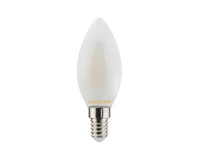 Sylvania Ledlamp - kaars - e14 - 470 lm - mat - dimbaar Sylvania Ledlamp - kaars - e14 - 470 lm - mat - dimbaar