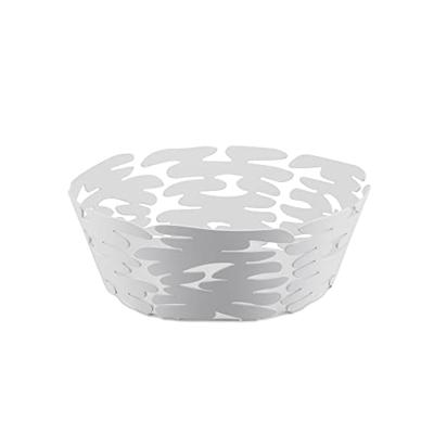 Alessi Barket Schaal wit RVS 18 cm Alessi Barket Schaal wit RVS 18 cm