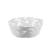 Alessi Barket Schaal wit RVS 18 cm - thumbnail