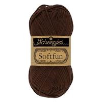 Scheepjes Softfun - 2623 Chocolate - Haakgaren / Breigaren - thumbnail