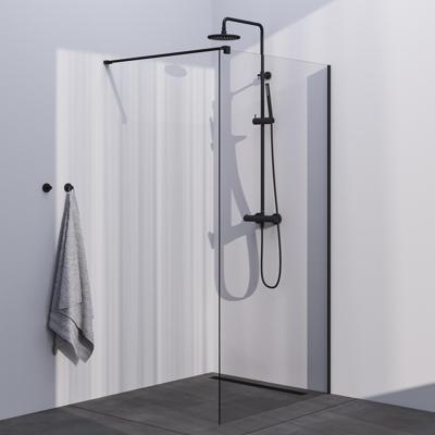 Brauer inloopdouche set met muurprofiel Brauer inloopdouche set met muurprofiel