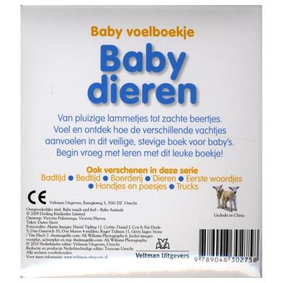 Centraal Boekhuis Baby&apos;s voelboekje babydieren