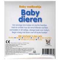 Centraal Boekhuis Baby&apos;s voelboekje babydieren - thumbnail