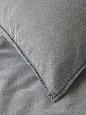 Marc O'Polo Marc O'Polo dekbedovertrek Senja stone 200x220