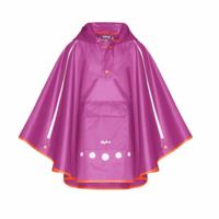 Playshoes regenponcho met tas Paars-XL - thumbnail