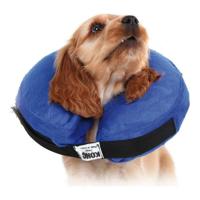 Kong - Wolkenhalsband, opblaasbare halsband, voor letsel, uitslag en na operaties, voor grote honden - thumbnail