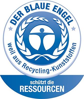 Durable brievenbak geschikt voor ft A3 of 2 x A4 zwart