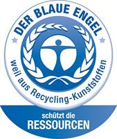 Durable brievenbak geschikt voor ft A3 of 2 x A4 zwart - thumbnail