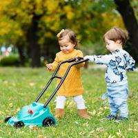 Klein Bosch grasmaaier - thumbnail