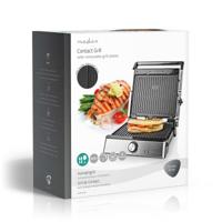 Nedis KAGR151FSR Contact Grill 2000W - thumbnail