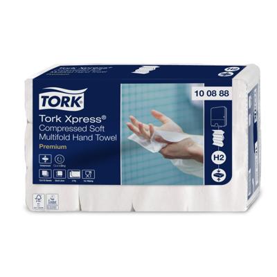 TORK 100888 Xpress Multifold Papieren handdoeken Wit 12 stuk(s)