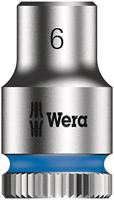 Wera 8790 HMA Zyklop Hand- en Machinedop met 1/4" Aandrijving, 6.0 mm - 1 stuk(s) - 05003505001 - thumbnail