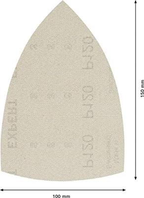 Bosch Accessories EXPERT M480 2608900727 Schuurnet voor multischuurmachine Ongeperforeerd Korrelgrootte (num) 120 (l x b) 150 mm x 100 mm 10 stuk(s) Bosch Accessories EXPERT M480 2608900727 Schuurnet voor multischuurmachine Ongeperforeerd Korrelgrootte (num) 120 (l x b) 150 mm x 100 mm 10 stuk(s)